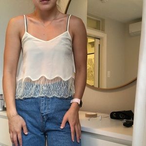 Aritzia Chimere Silk Camisole